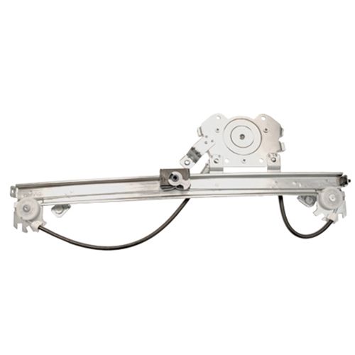 Máq. Vidro Elétrica da Pta. Tras. - S/Motor - F.Mabuchi (8 Dentes) - Dir. - Fiat Palio II 11 a 17 - Grand Siena 12 a 21
