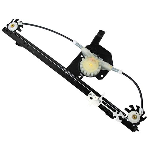 Máq. do vidro Elétrica da pta. diant. - esq. S/motor Fix. Mabuchi - Fiat Dobló após 02