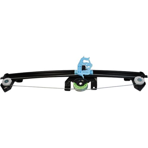 Máquina do Vidro Elétrica da Porta Dianteira - Sem Motor - Direita - Fiat Grand Siena após 12