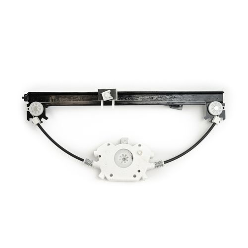 Máquina do Vidro Elét. da porta Diant. - Dir.- S/Motor - Fix.Mabuchi - 8 Dentes - Fiat Mobi após 16 - Strada GII após 20