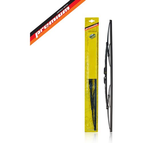 Par de Palhetas Metálica Micro 18"/18"Pol - Diant./Tras. - Peugeot 309 89 a 93 - GM Corsa GI 94 a 02