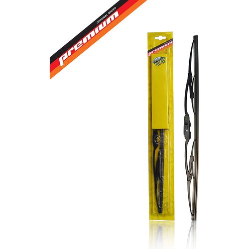 Palheta Metálica Micro 26" Pol. Diant. - Chrysler Caravan - Grand Caravan 96 à 08 - Iveco Stralis (fix Estreito)