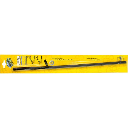 Palheta Refil Micro - Dianteira - 20" Polegadas  - Com Alma de Aço Inox - Fiat Tempra GI 91 a 99 - Tipo GI 93 a 97