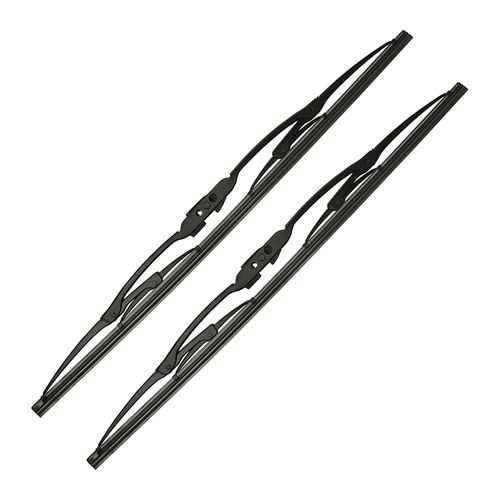 Par de Palhetas (Micro) Dianteira - Metalica Convencional - 24"/24"Polegadas - Braço: Gancho/Adaptador: E3