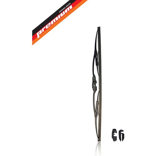 Palheta Metálica Micro 26"Pol. Diant. - Iveco Cavallino após 98 - Cursor após 98 - Stralis ( Fix Largo)