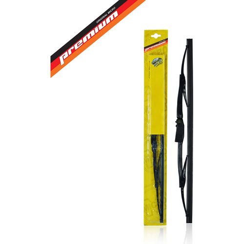 Palheta Micro Carenada 10"Pol. Diant./Tras, - Ford Ka após 14 - Volkswagen Fox após 09 - Gol GV 08 a 12