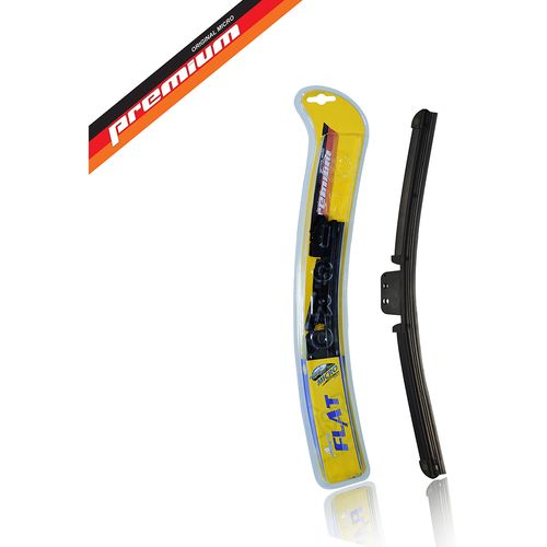 Palheta (Micro) Dianteira - Aeroflat Convecional - Braço:Gancho/Adap.:E3/B1 - 24"Pol. - Jeep Compass / Bmw X5 / Dodge Journey