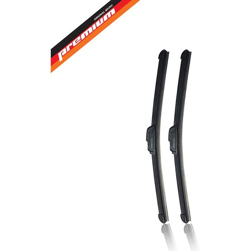 Par de Palhetas Aeroflat Micro. 22"/16"Pol. Diant - Ford Ecosport 12 a 17