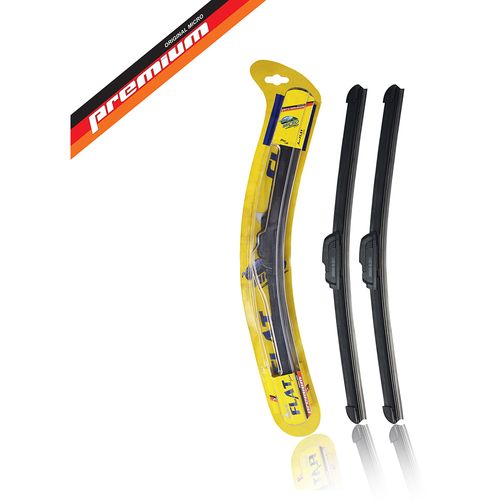 Par de Palhetas (Micro) Dianteira - Aeroflat Convencional - 16"/16"Polegadas - Braço: Gancho / Adaptador: E3