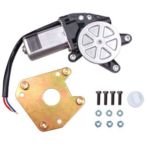 Motor da Máquina do Vidro da Porta Dianteira/Traseira - Com Adaptador Carto (Wapsa) - Esquerda - Linha VW