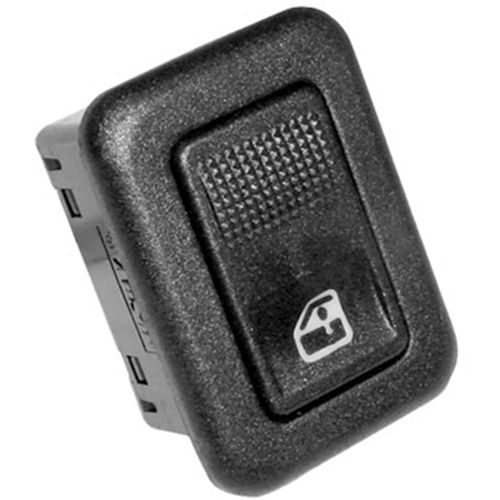 Tecla Acionadora do Vidro - Simples - Led Ambar - Volkswagen Gol GII 95 à 97 - Parati GI 95 à 96