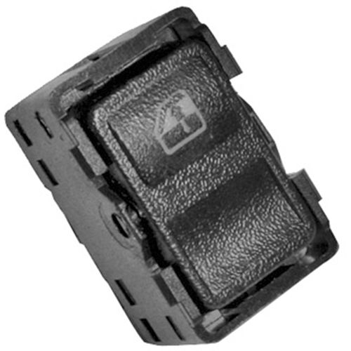 Tecla p/Vidro Elétrico - Simples - Led:Verde - 5 Pinos - 12V - GM Monza 91 a 96 - Monza Classic 86 a 92 - Opala 68 a 92