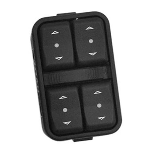 Tecla do vidro Quádrupla C/Bloqueio pta. diant. -Esq. - GM Astra Hatch 98 à 11 - Astra Sedan 98 à 11 - Corsa GII após 02