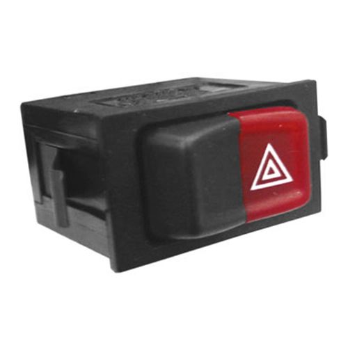 Tecla Aciona Pisca Alerta (Emergência) - VW Gol GI 80 a 94 - Parati GI 80 a 96 - Saveiro GI 82 a 97 - Voyage GI 81 a 96