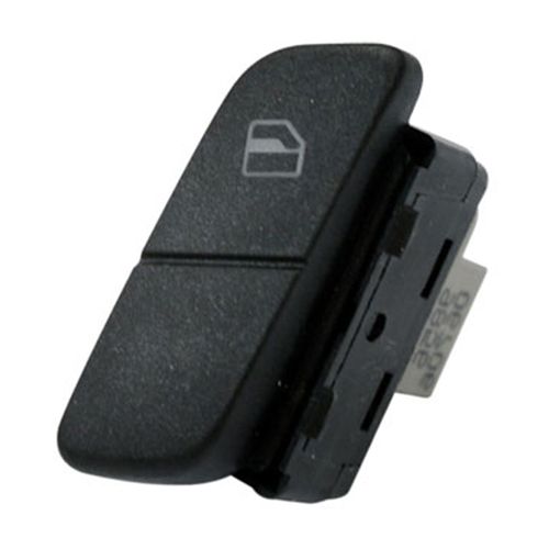 Tecla do vidro Simples pta. Tras. - Esq. - Volkswagen Fox após 03  - Polo após 02