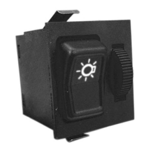 Interruptor de Luz C/ Reostato - Volkswagen Caminhões 96 à 00 - Gol GI 80 à 96