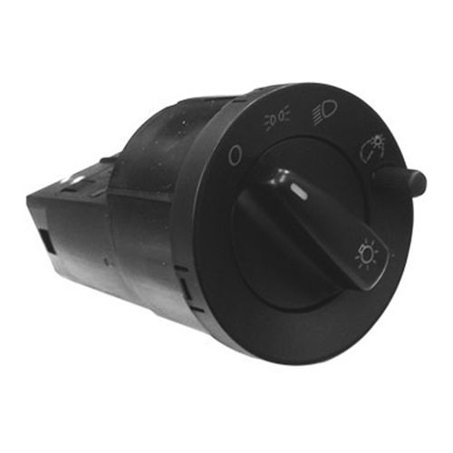 Interruptor Rotativo de Luzes - Com Reostato - 24V - 17 Pinos - Led: Vermelho - VW Caminhões / Ônibus