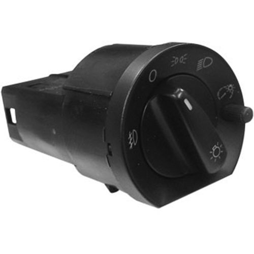 Interruptor Rotativo de Luzes C/ Reostato E Farol de Neblina Verde - Volkswagen Gol GII 96 à 00 - Parati GII 96 à 00