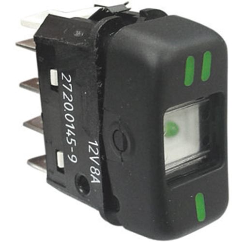 Interruptor de Tecla 2 Posições 24V - Paradiso Geração 5