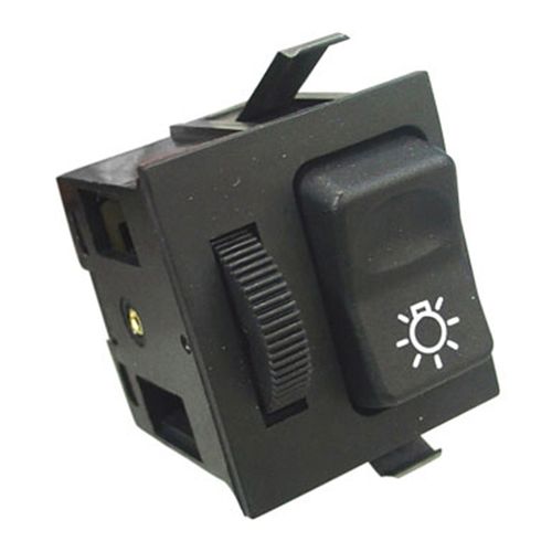 Interruptor de Luzes C/ Reostato 12V - Mercedes-Benz Caminhões após 97  - Ônibus após 97