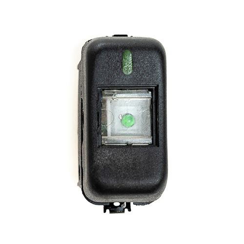 Interruptor Tecla 12V Preto - Mercedes-Benz Caminhões após 88  - Ônibus após 88