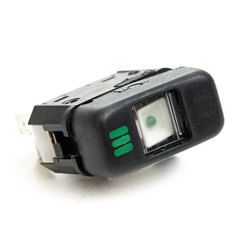 Interruptor de Tecla 2 Posições 12V - Paradiso Geração 5 92 à 00