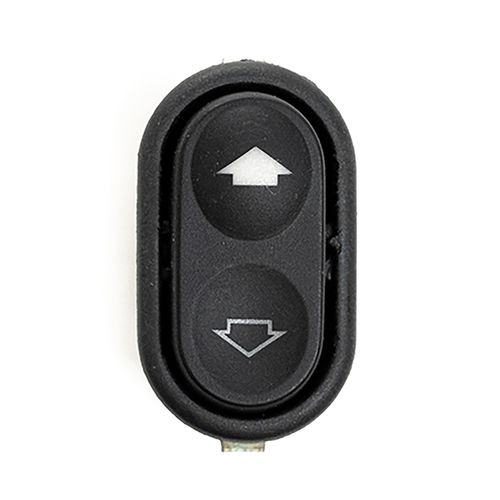 Interruptor Tecla 12V Preto - Mercedes-Benz Caminhões após 88  - Ônibus após 88