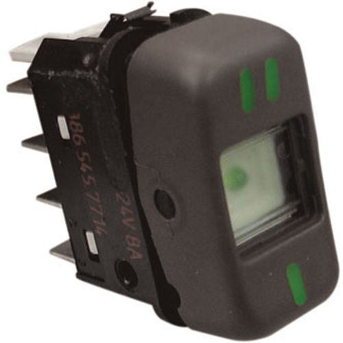 Interruptor Tecla 24V Marrom - Mercedes-Benz Caminhões 70 à 90  - Ônibus após 85 à 00