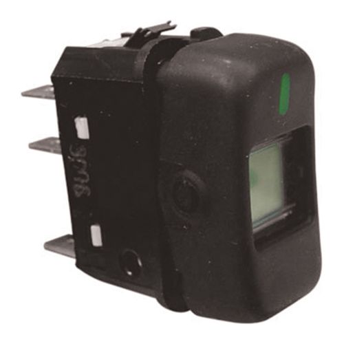 Interruptor de Tecla Dupla C/ Retorno 24V - 4 Terminais - Mercedes-Benz Caminhões e Ônibus 88 a 12