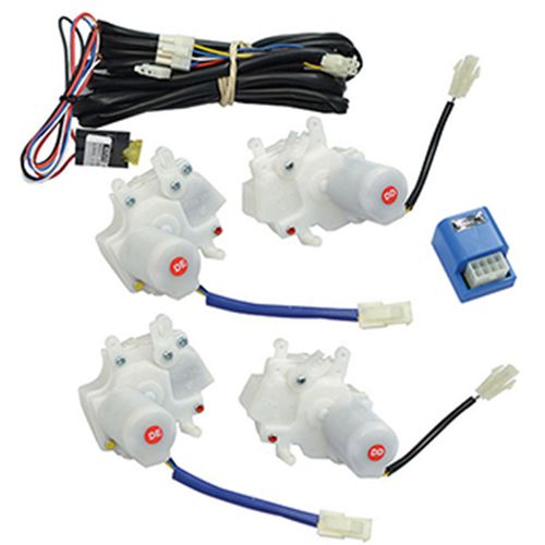 Kit de trava elétrica - Original - Mono - Porta Diant./Tras. - Dir./Esq. - GM Corsa GII 02 à 12