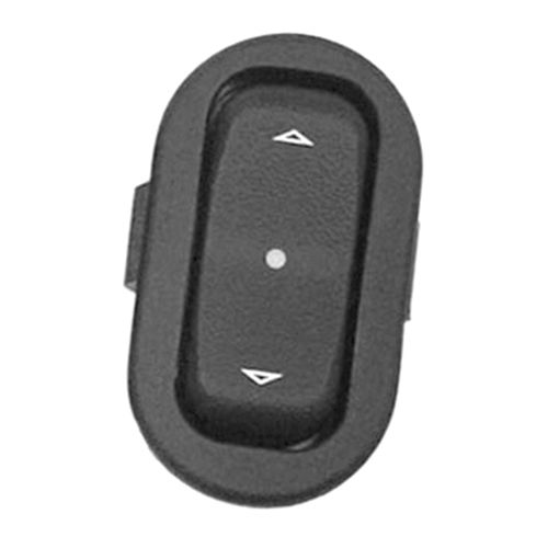 Tecla do vidro Simples Conector Reto Led Azul - GM Agile 09 à 14  - Montana GII após 10