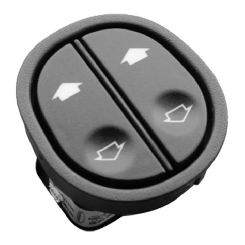 Teclas Acionadoras do Vidro Elétrico - C/Moldura - Dupla - Esq. - Ford Ka II 08 a 14