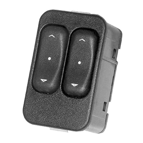 Tecla Aciona Vidro (Dupla) - Led Azul - GM Celta GI 07 a 16 - Corsa Sedan GI 02 a 15 - Agile GI 09 a 15 - Montana GI 03 a 10