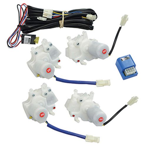 Kit de trava elétrica - Original - Mono - Porta Diant./Tras. - Dir./Esq. - VW Fox após 10 - Gol GV 08 à 12