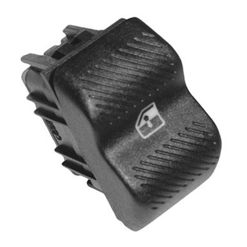 Tecla do vidro Simples Led Verde - Volkswagen Gol GII 97 à 01