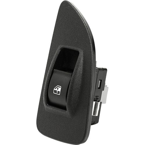 Tecla acionadora do vidro Elétrico C/moldura pta. tras. - dir. - Fiat Linea GI 08 à 14  - Punto GI 07 à 12