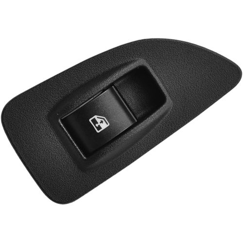 Tecla acionadora do vidro Elétrico C/moldura pta. tras. - esq. - Fiat Linea GI 08 à 14  - Punto GI 07 à 12