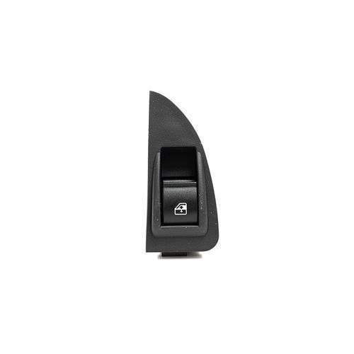Tecla acionadora do vidro Elétrico C/moldura pta. Tras. - Esq. - Fiat Palio GI Fase II após 04