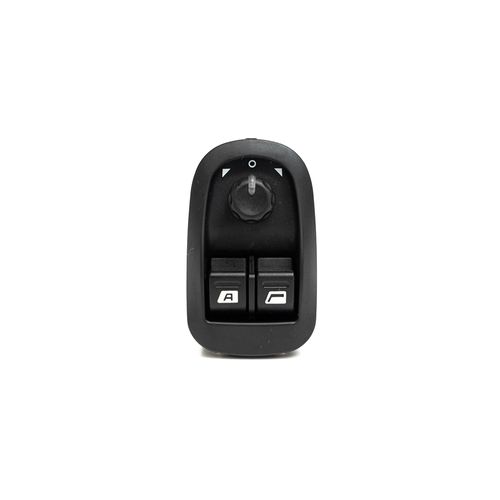 Tecla do vidro C/moldura C/ Controle do Espelho Retrovisor - - Peugeot 206 01 à 09 - 207 08 à 14