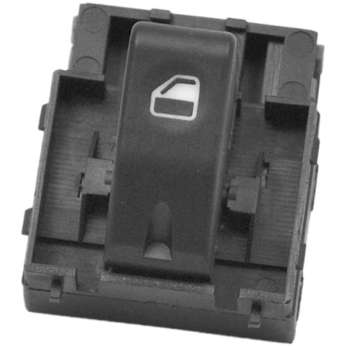 Tecla do vidro Simples Led Âmbar 5 Pinos - Fiat Palio GI 96 à 02 - Palio GI Fase I 01 à 07