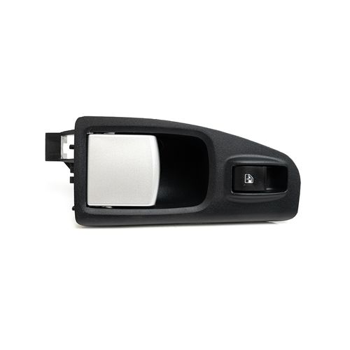 Tecla do vidro C/moldura c/maçaneta int. pta. tras. - esq. Preto - Fiat Idea GI 05 à 10