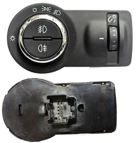interruptor de luz interna/farol de neblina diant./tras. - GM Cruze GI 11 à 16