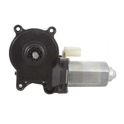 Motor P/Máq. do Vidro - Fix.Bosch/Brose (8 Dentes) - 2 Pinos - 12V - Esq. - VW Fox GI 4Pts. 03 a 21 - SpaceFox 06 a 18