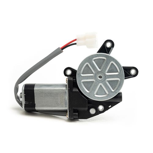 Motor da Máquina do Vidro - Fixação Mabuchi - 8 Dentes 12V - Esq.- Universal Uso Geral