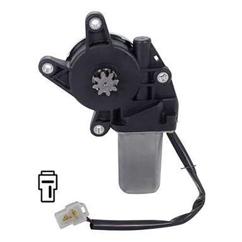 Motor para Máq. do vidro 12V pta. diant./tras. - dir. - Universal Uso geral