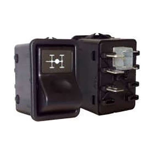 Interruptor do bloqueio do diferencial 24V - 1° e 2° Eixo Diferencial  Mercedes-Benz Caminhões 97 a 12 - Ônibus 97 a 12
