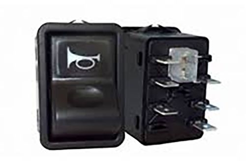 Interruptor da Buzina 24V Para Buzina eletro-pneumática - Mercedes-Benz Caminhões 97 a 12 - Ônibus