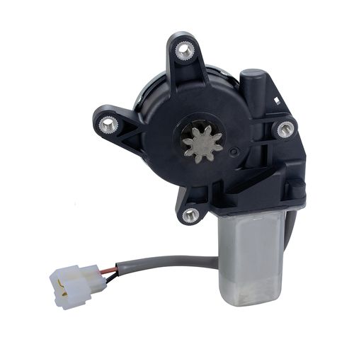 Motor da Máquina do Vidro - Fixação Mabuchi - 8 Dentes 2 Pinos 24V - Dir. - Universal Uso Geral