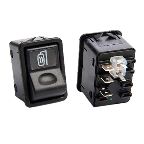 Interruptor do aquecimento do retrovisor - Mercedes-Benz Caminhões 98 a 12 - Ônibus 98 a 12