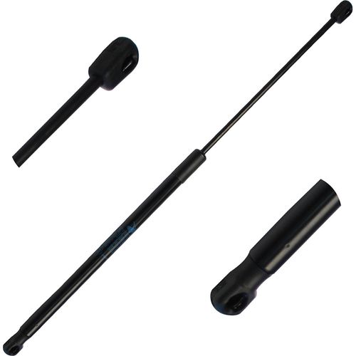 Amortecedor Mola a Gás do Capô - Comprimento: 589mm/Curso: 245mm/Carga: 36KGF - Diâmetro Pistão:8mm/Tubo:18mm - Conector: ATX03